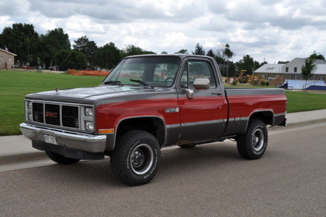 1986 Chevrolet C/K Pickup 1500