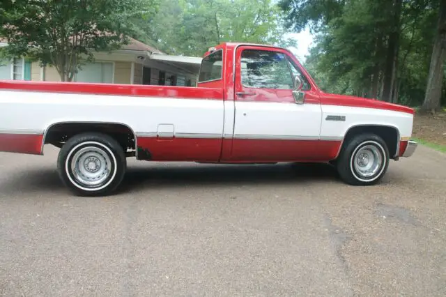 1986 Chevrolet C/K Pickup 1500 Sierra Classic