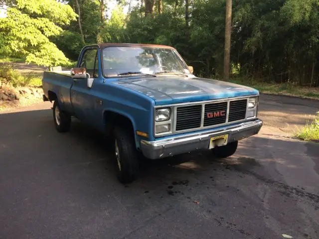 1986 GMC Sierra 2500 Sierra