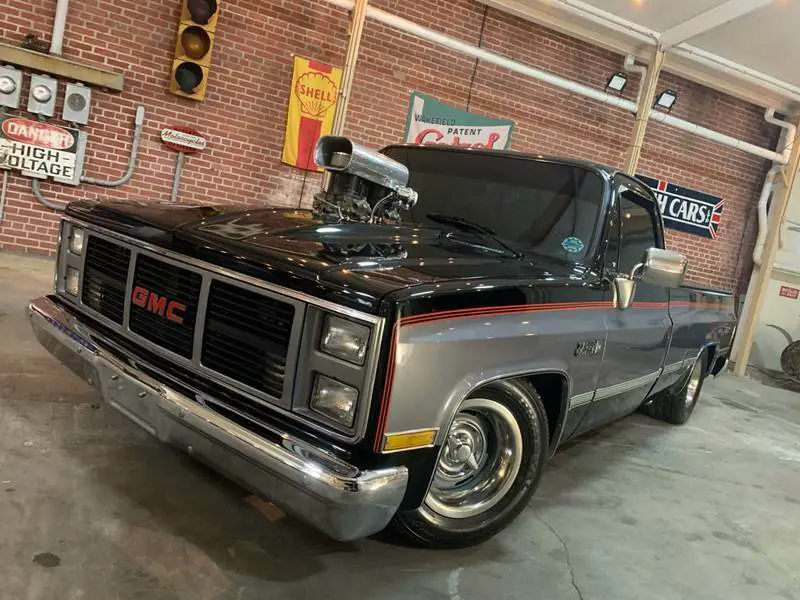 1986 GMC Sierra 1500 C1500 2dr Standard Cab LB