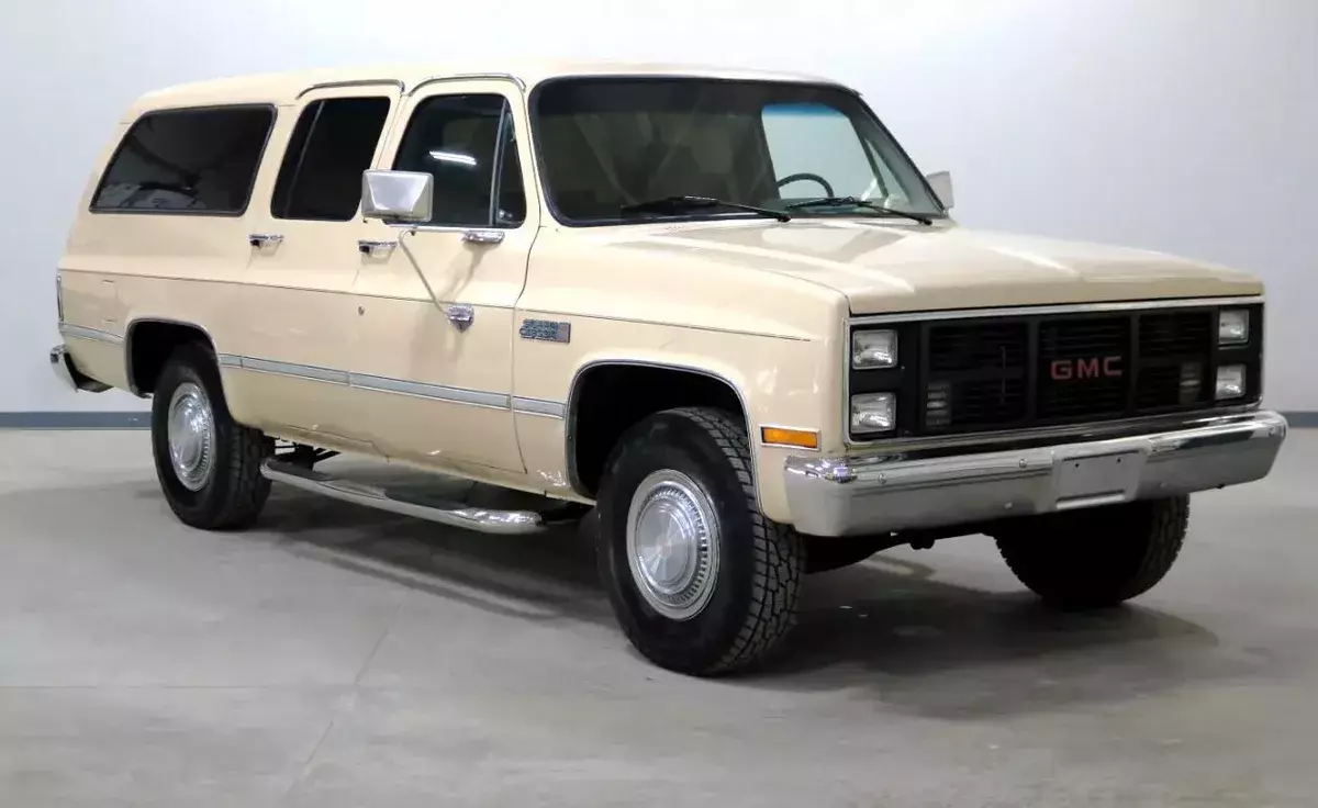 1986 GMC Suburban