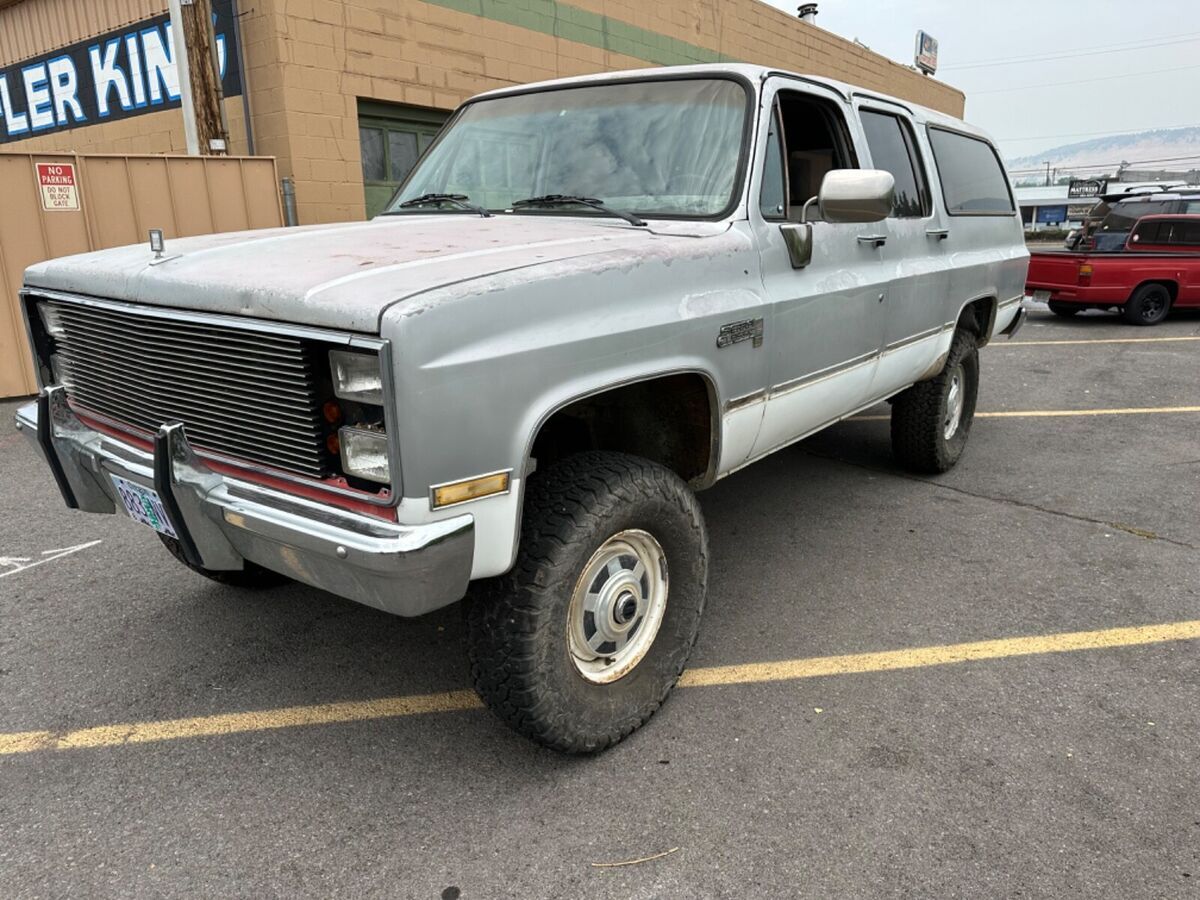 1986 GMC Suburban