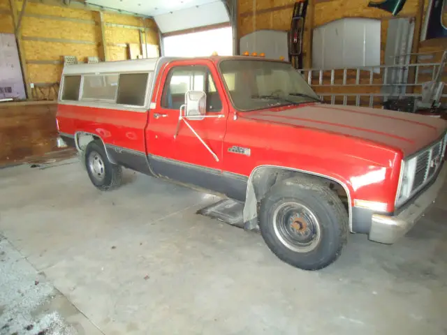 1986 GMC Sierra 2500