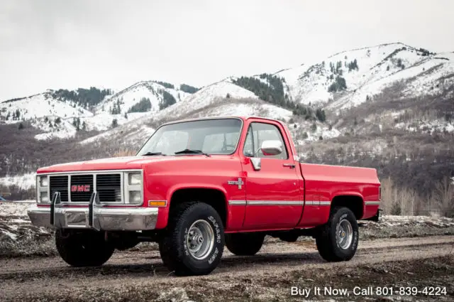 1986 GMC Sierra 1500 1986 GMC K10 SHORT BED 4WD CHEVY K10 A/C Cab V8