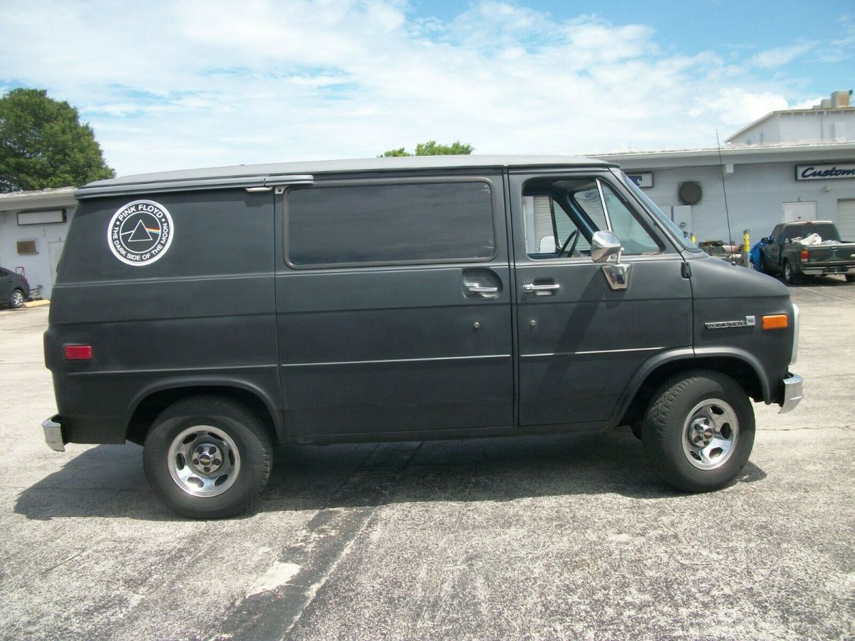 1986 GMC Vandura 1500 Chevy G10 Van