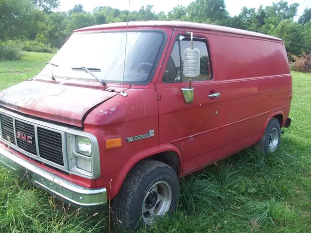 1986 GMC Vandura VANDURA