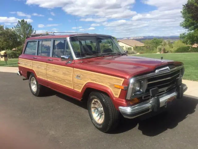 1986 Jeep Wagoneer Grand Wagoneer