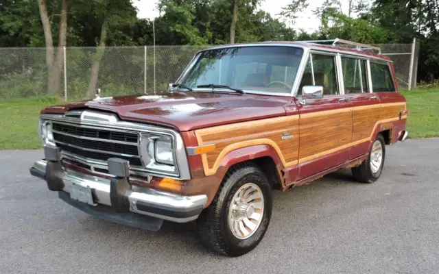 1986 Jeep Wagoneer Grand Wagoneer 4WD