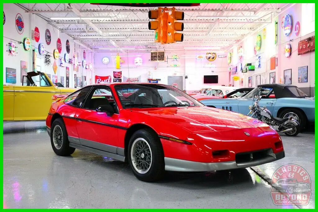 1986 Pontiac Fiero GT