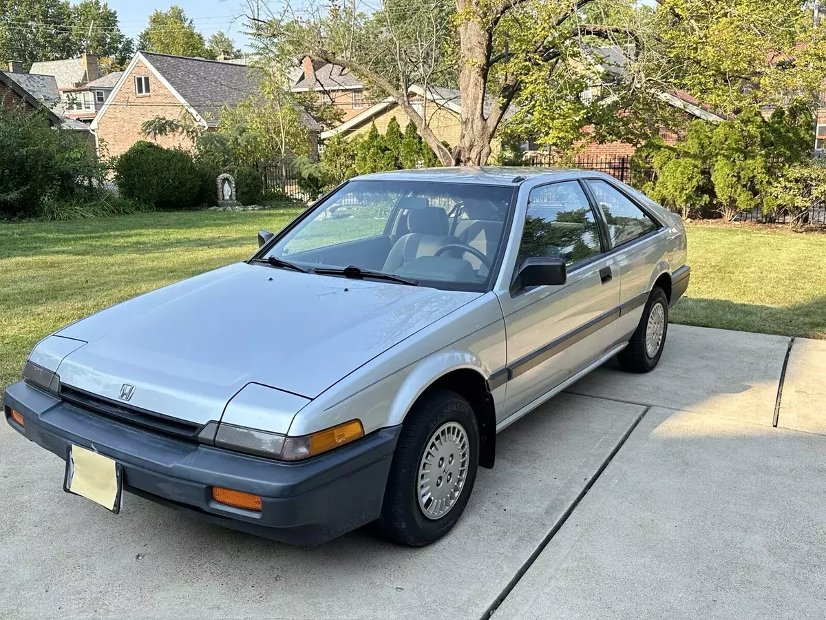 1986 Honda Accord DX