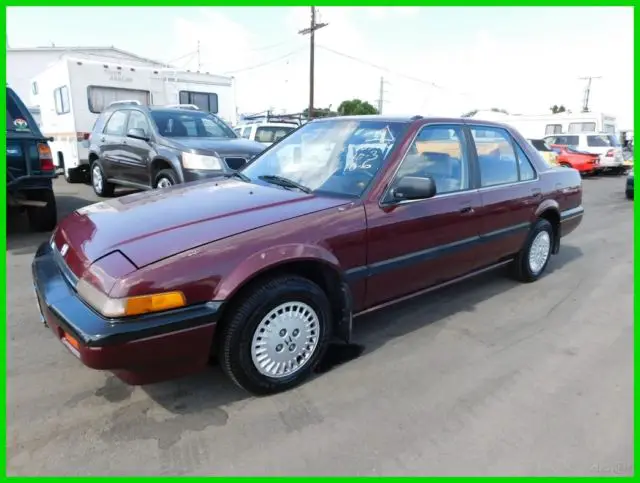 1986 Honda Accord LX