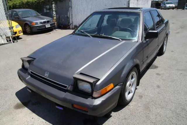 1986 Honda Accord LXi