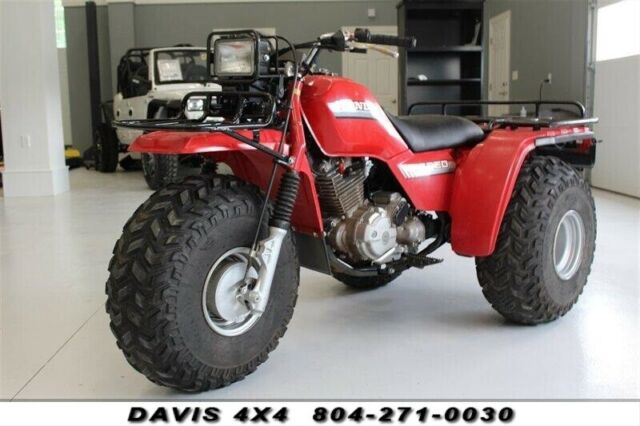 1986 Honda ATC250ES BIG RED 3 WHEELER --