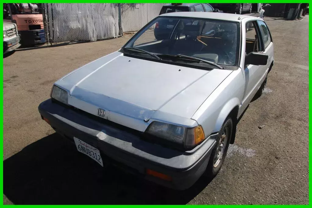 1986 Honda Civic