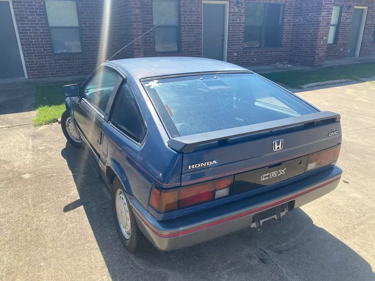 1986 Honda Civic CRX 1.5 HF