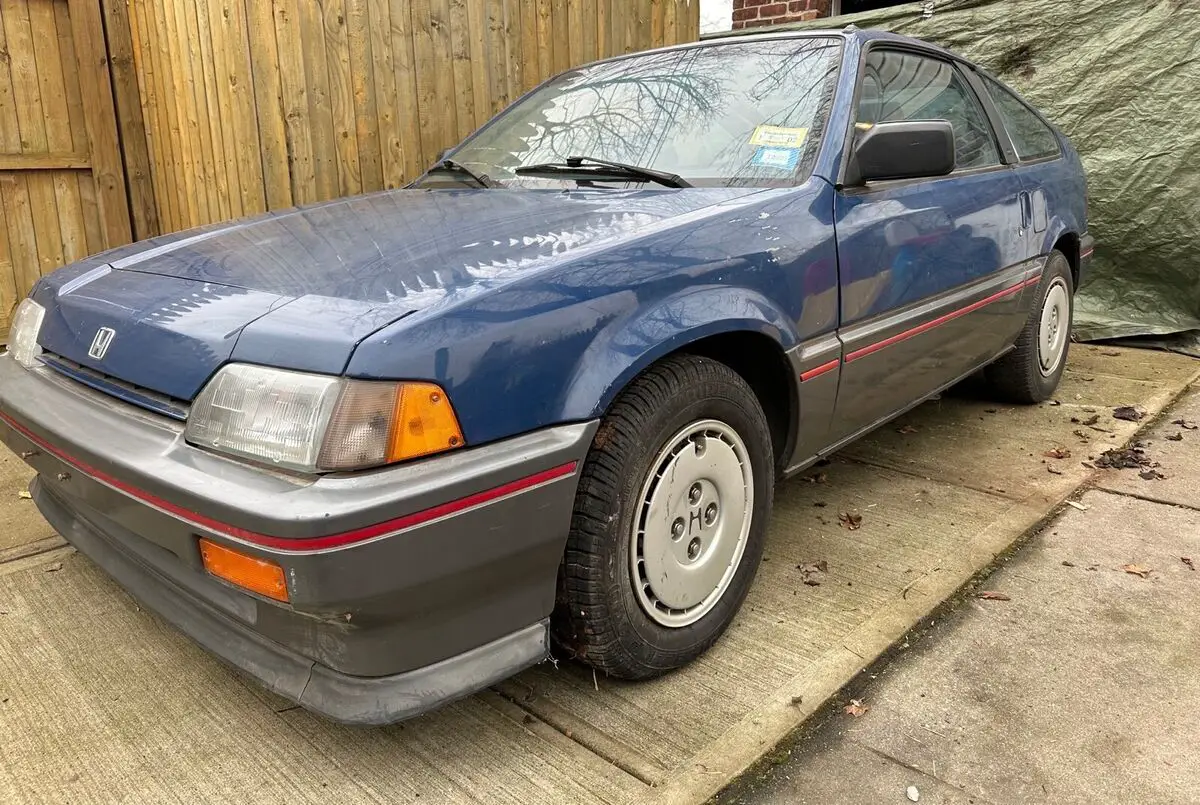 1986 Honda Civic 1500 CRX