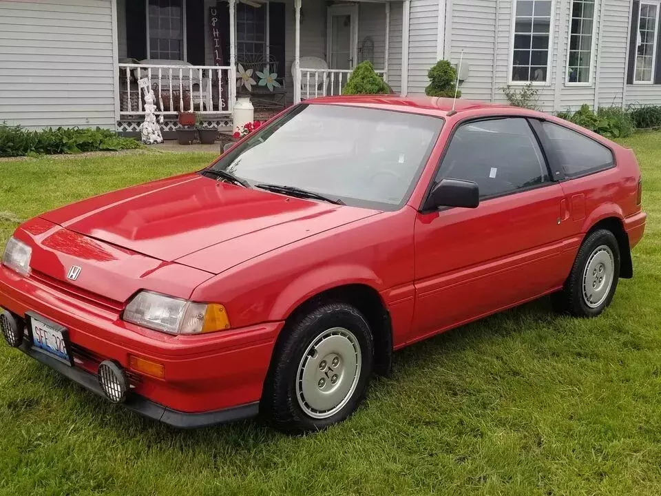 1986 Honda Civic