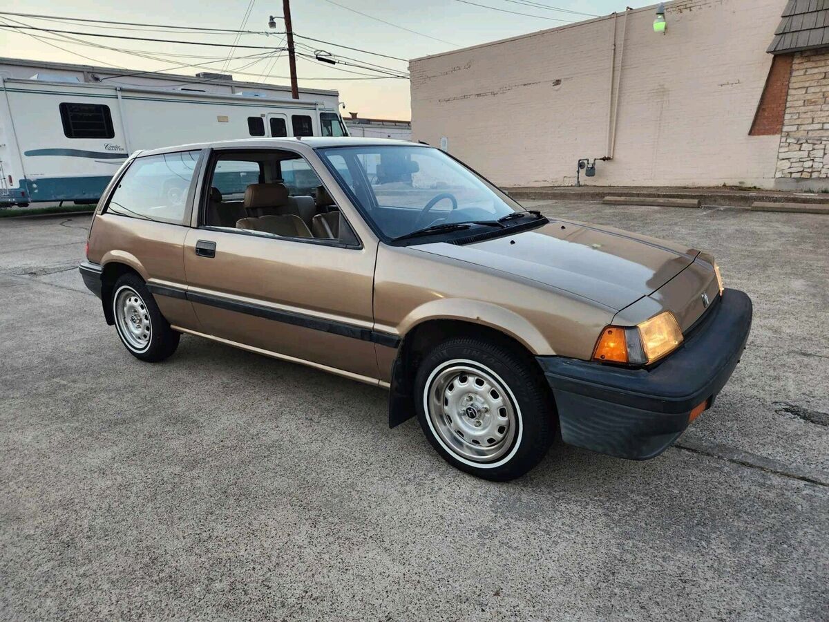 1986 Honda Civic 1500 DX