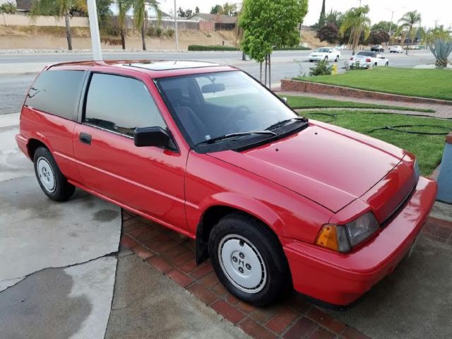 1986 Honda Civic SI