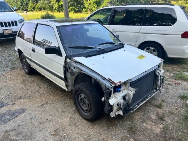 1986 Honda Civic 1.5 SI