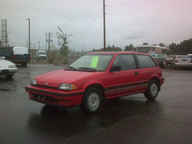 1986 Honda Civic Si