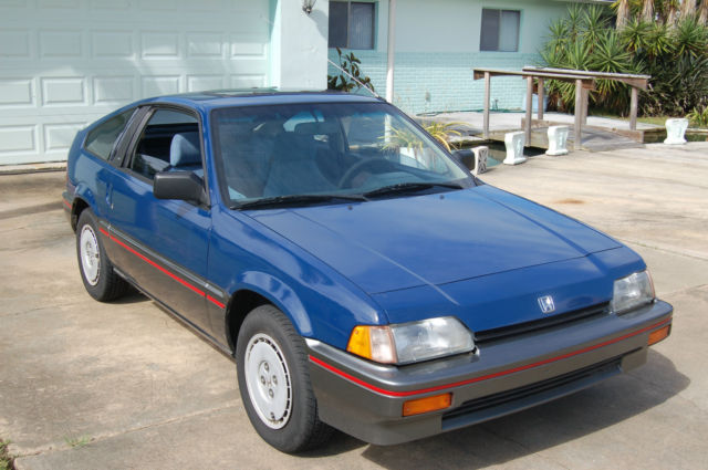 1986 Honda CRX