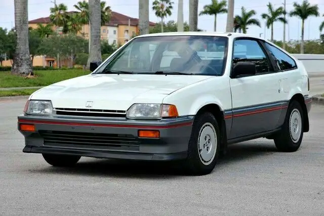 1986 Honda CRX