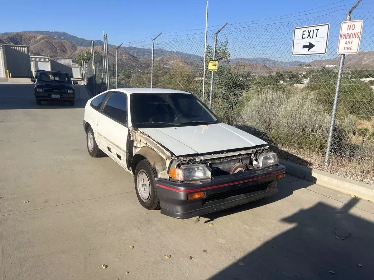 1986 Honda CRX 1500 CRX