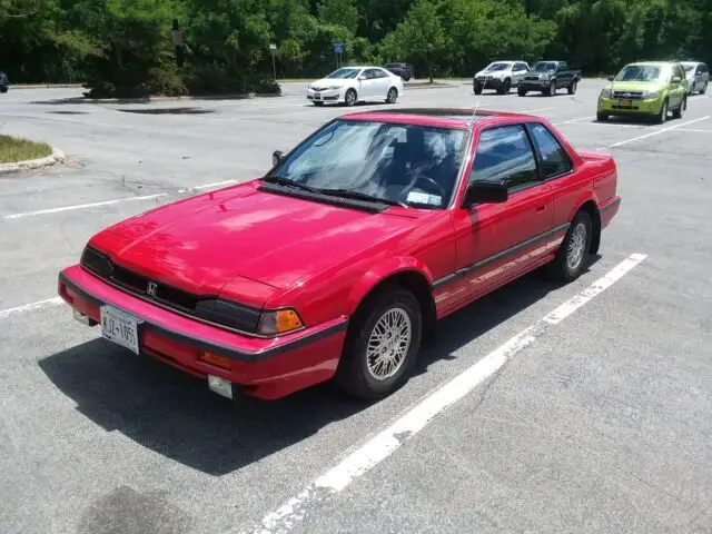 1986 Honda Prelude