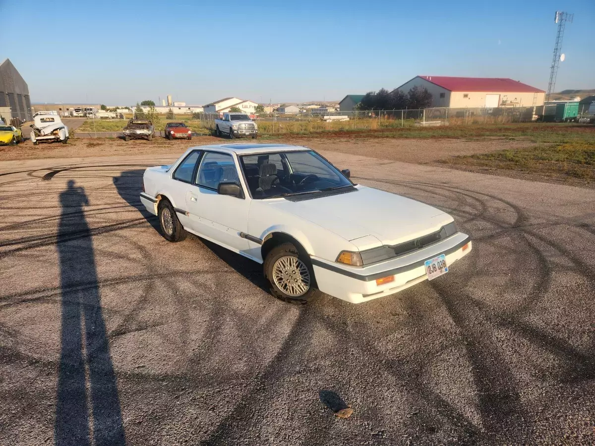 1986 Honda Prelude 2.0SI