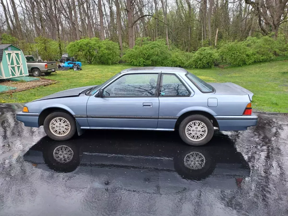 1986 Honda Prelude si 2.0 blue automatic 70,320 original miles no ...