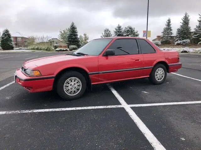 1986 Honda Prelude SI