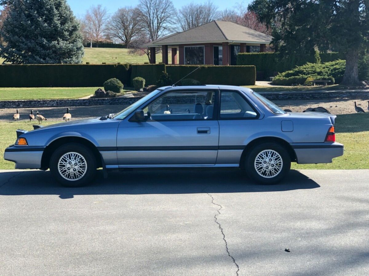 1986 Honda Prelude Si