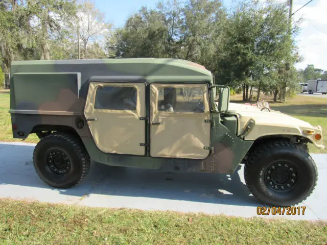 1986 Hummer H1 4-Man