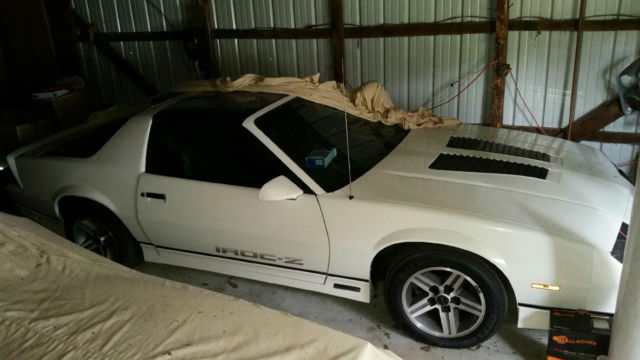 1986 Chevrolet Camaro