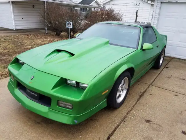 1986 Chevrolet Camaro IROC