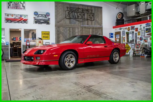 1986 Chevrolet Camaro IROC-Z