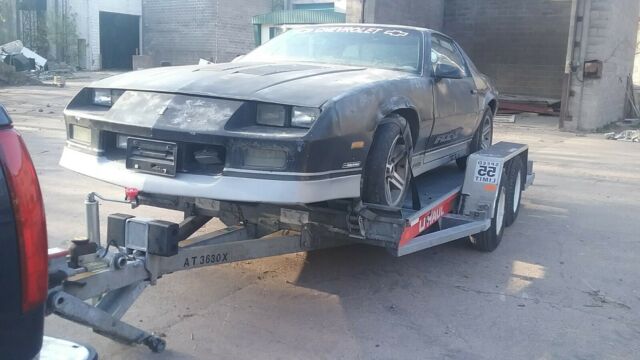 1986 Chevrolet Camaro