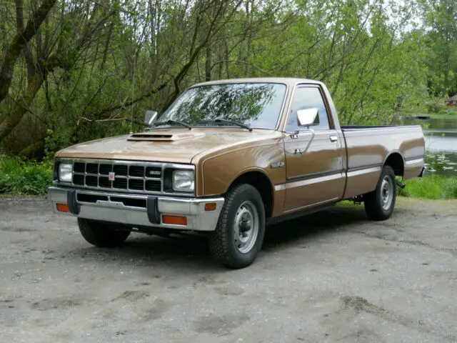 1986 Isuzu Pickup DLX