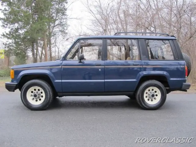 1986 Isuzu Trooper DIESEL