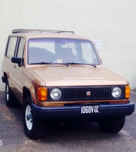 1986 Isuzu Trooper