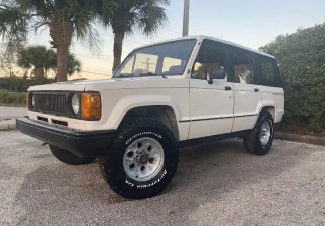 1986 Isuzu Trooper II