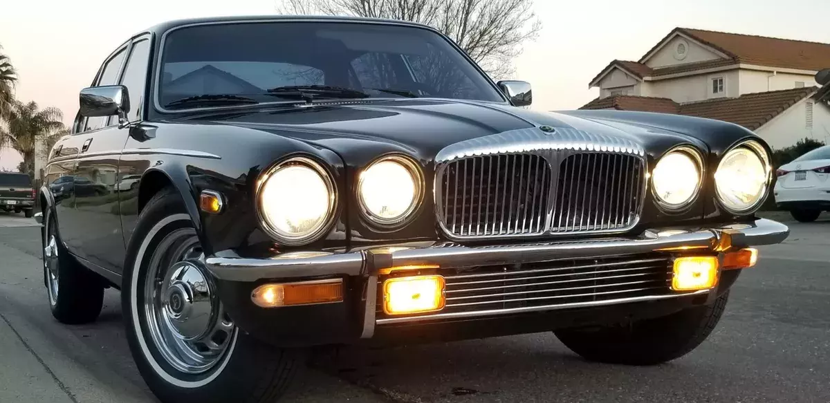 1986 Jaguar XJ6