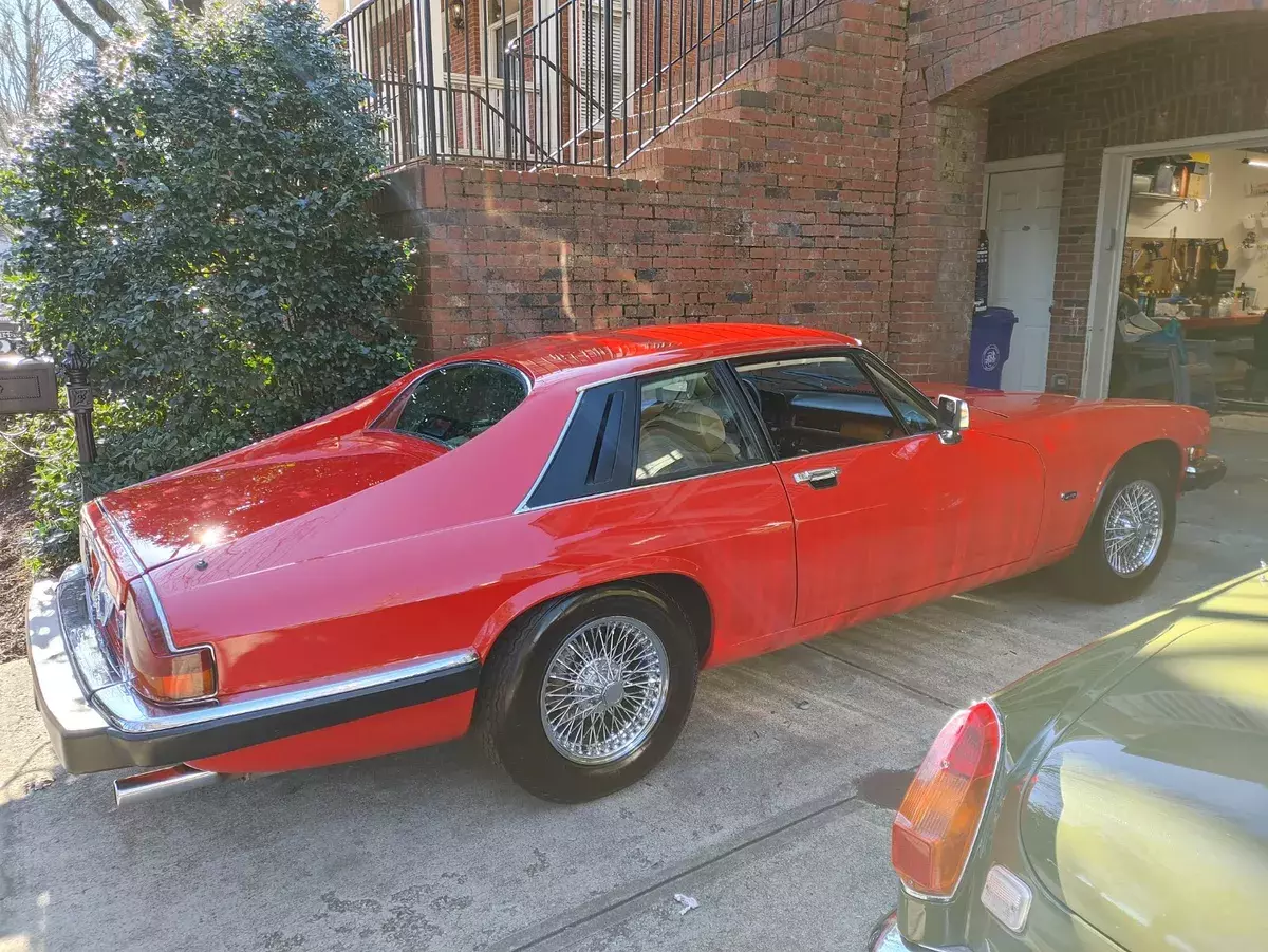 1986 Jaguar XJS