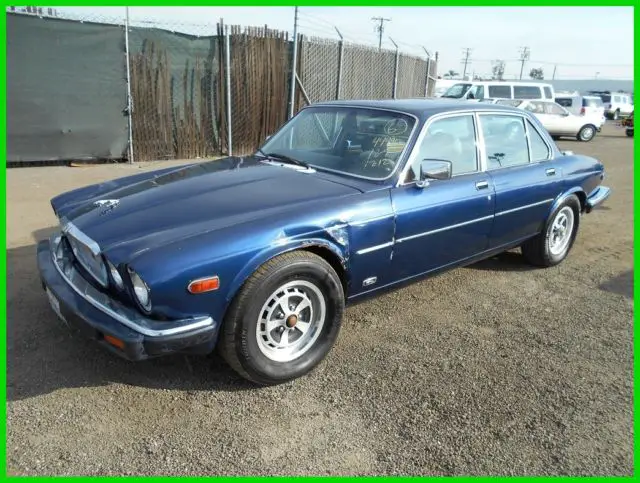 1986 Jaguar XJ-Series XJ6