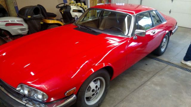 1986 Jaguar XJS --