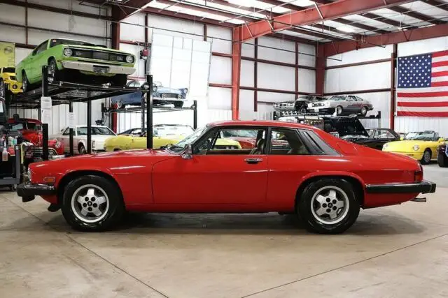 Jaguar Xjs Miles Sebring Red Coupe L V Automatic For Sale