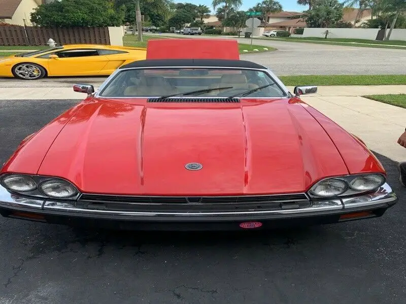 1986 Jaguar XJS convertible