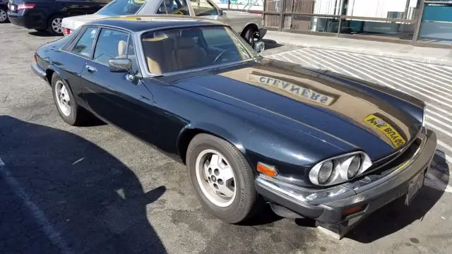 1986 Jaguar XJS