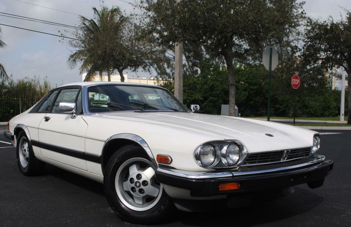 1986 Jaguar XJS Coupe